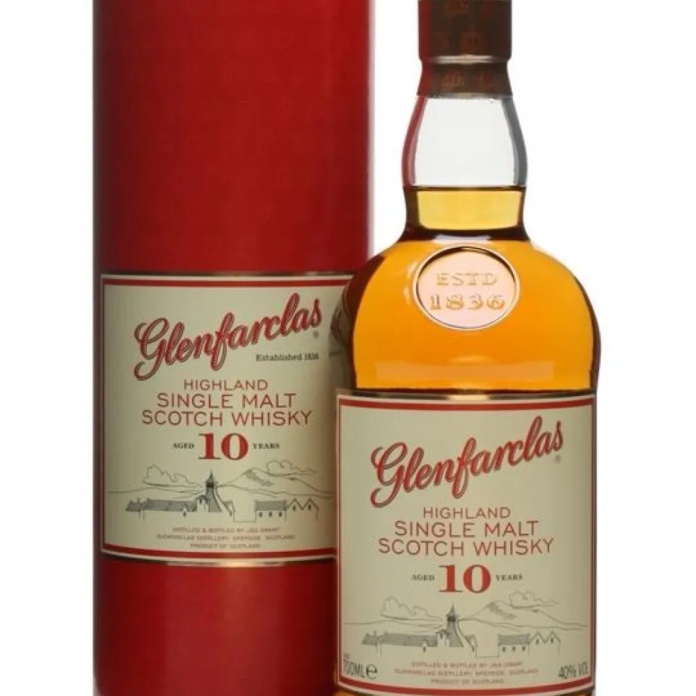 Glenfarclas 10 y.o. 700ml