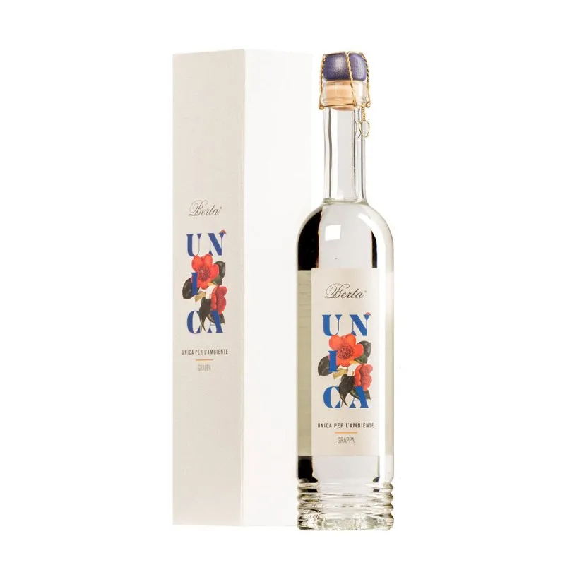 Berta Unica Per L Ambiente Grappa 500ml