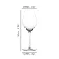 Spiegelau Hi-Lite Universal Σετ 2 τεμάχια 1750161