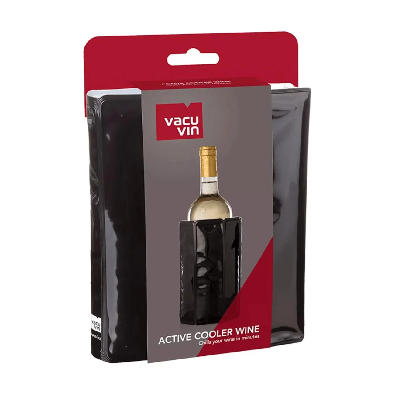 Vacu Vin Ταχυπαγοκύστη Black