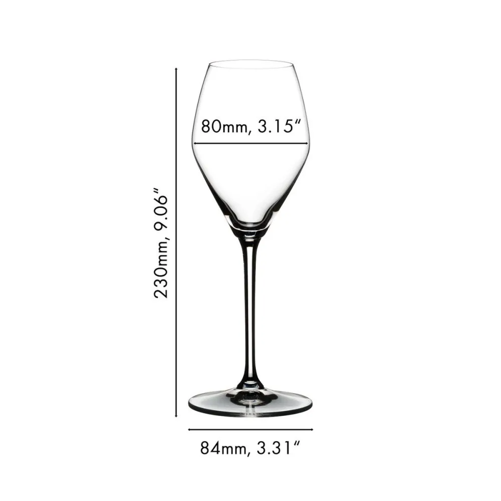 Riedel κρυστάλλινα ποτήρια Rose Set 5515/55 4τεμ.