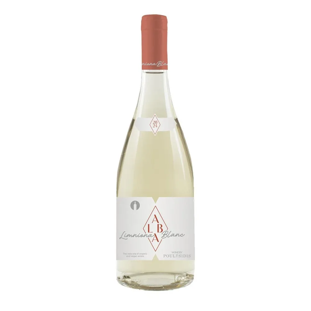 Πουλτσίδης ALBA Λημνιώνα 750ml Λευκό