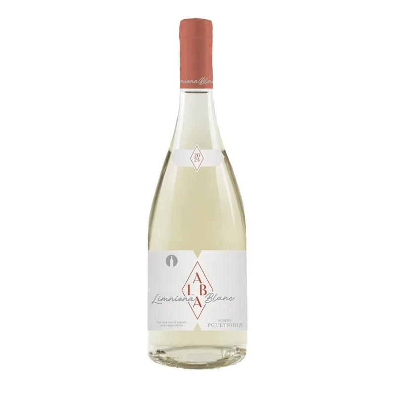 Πουλτσίδης ALBA Λημνιώνα 750ml Λευκό