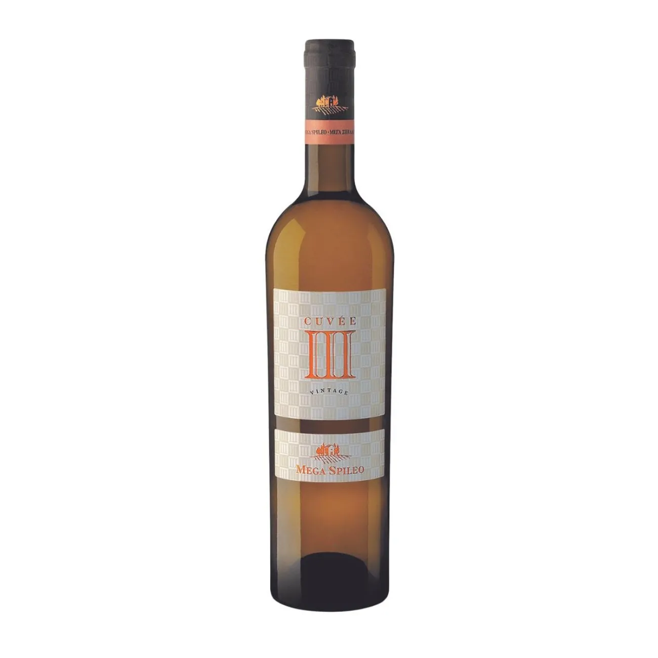 Μέγα Σπήλαιο Cuvee III 750ml Λευκό