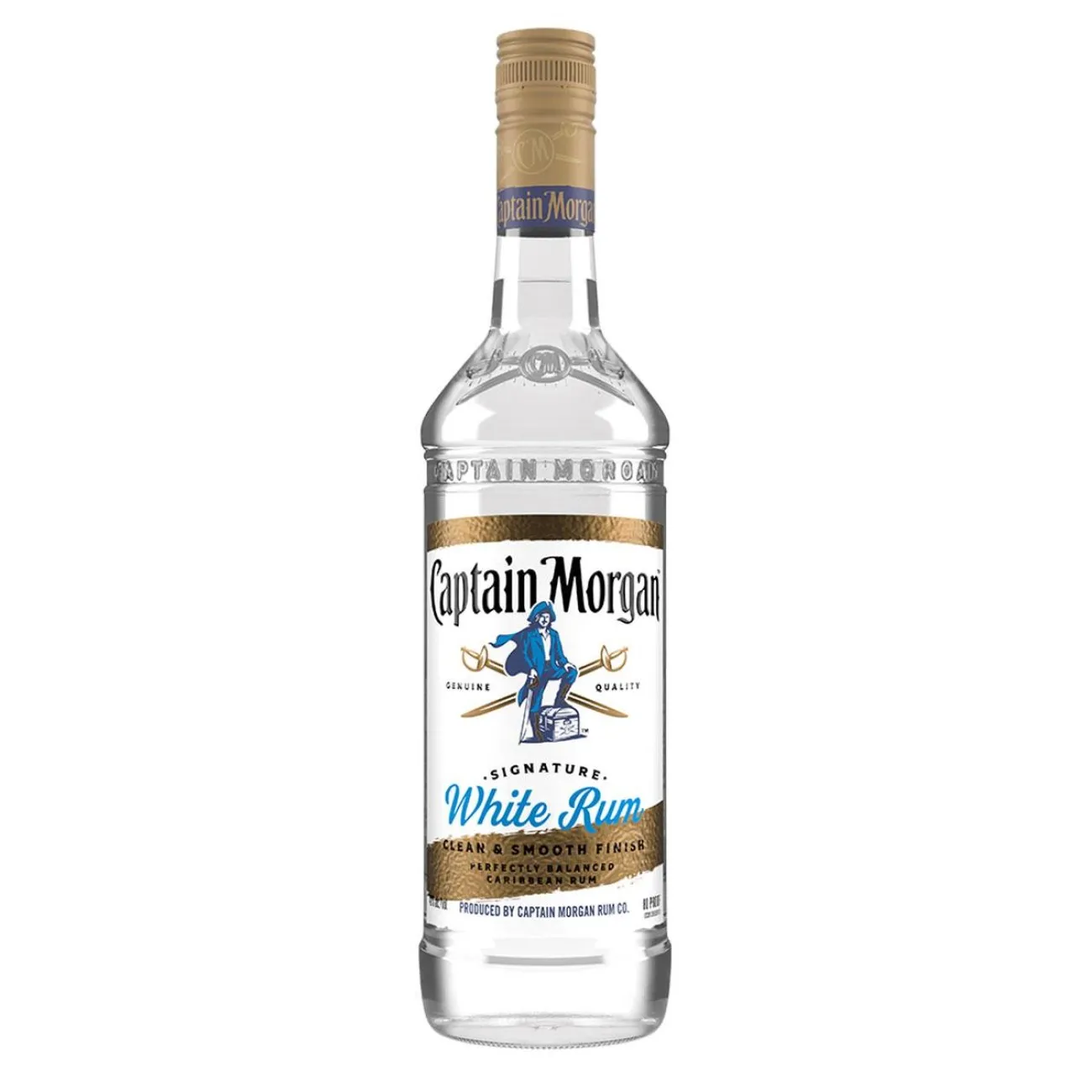 Captain Morgan White Rum 700ml