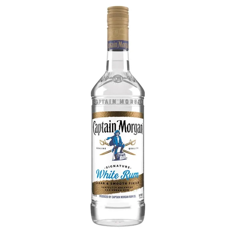 Captain Morgan White Rum 700ml
