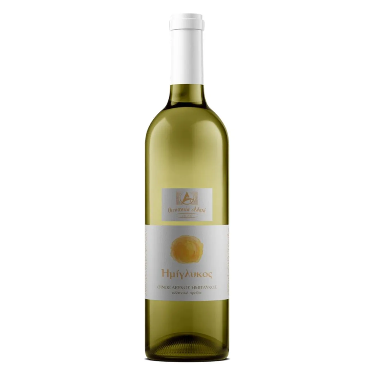 Αλατάς Ημίγλυκος Λευκό 750ml