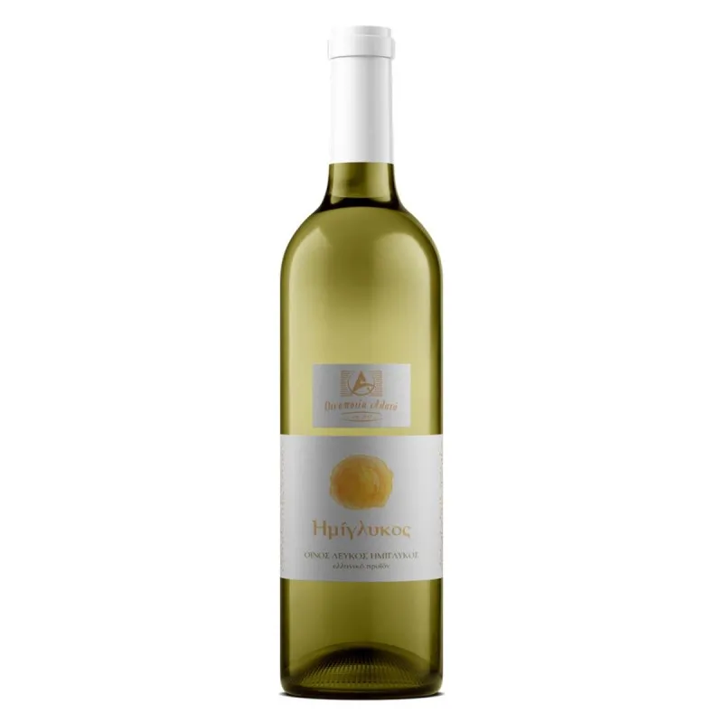 Αλατάς Ημίγλυκος Λευκό 750ml