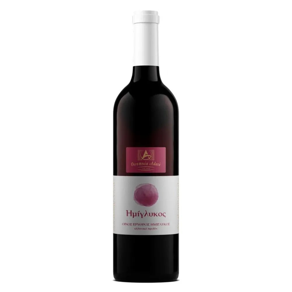 Αλατάς Ημίγλυκος Ερυθρό 750ml