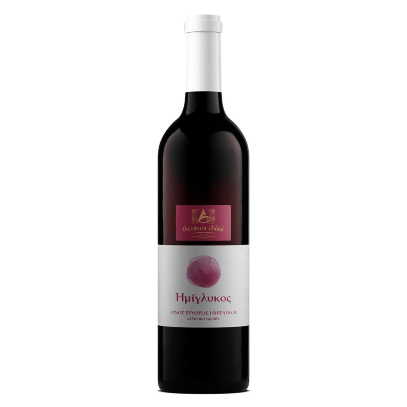 Αλατάς Ημίγλυκος Ερυθρό 750ml