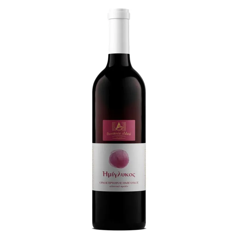 Αλατάς Ημίγλυκος Ερυθρό 750ml