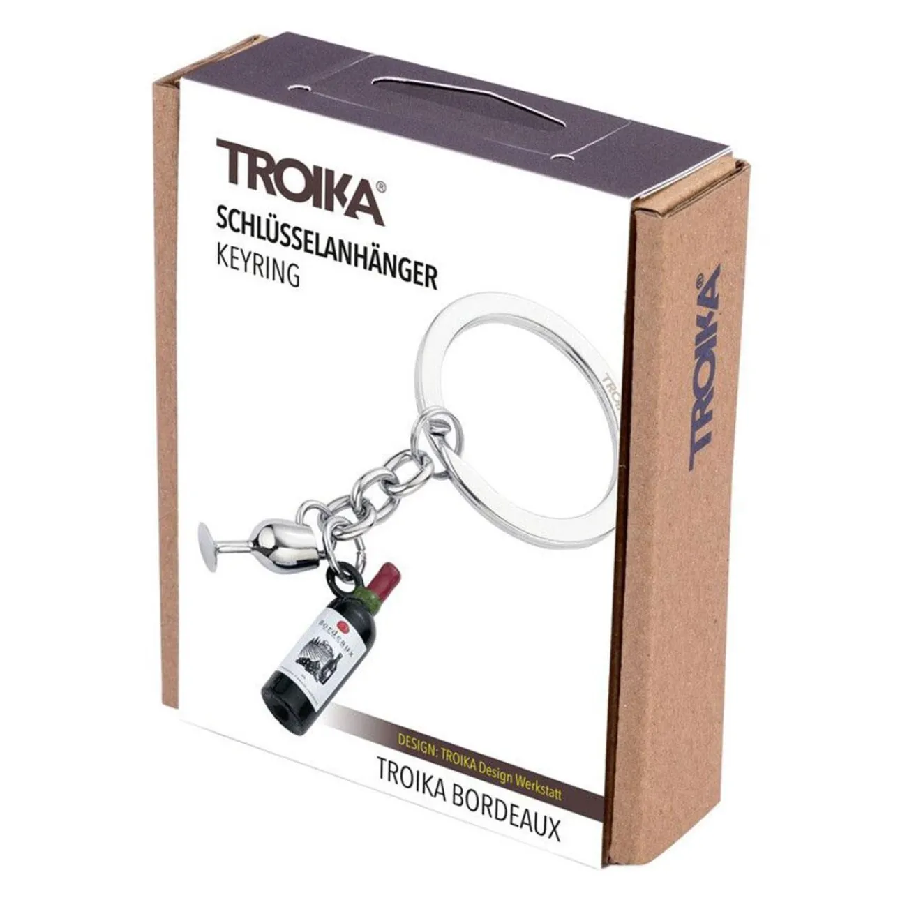 Troika μπρελόκ Troika Bordeaux