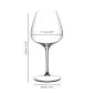 Riedel ποτήρι από κρύσταλλο Grape Pinot Noir/Nebbiolo/Aperitivo 6424/07 2τεμ.