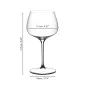 Riedel ποτήρι από κρύσταλλο Grape Chardonnay/Gin Tonic 6424/97 2τεμ.
