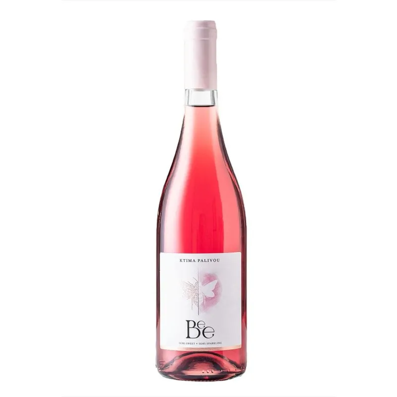 Παλυβός Bee Ημίγλυκο Ροζέ 750ml
