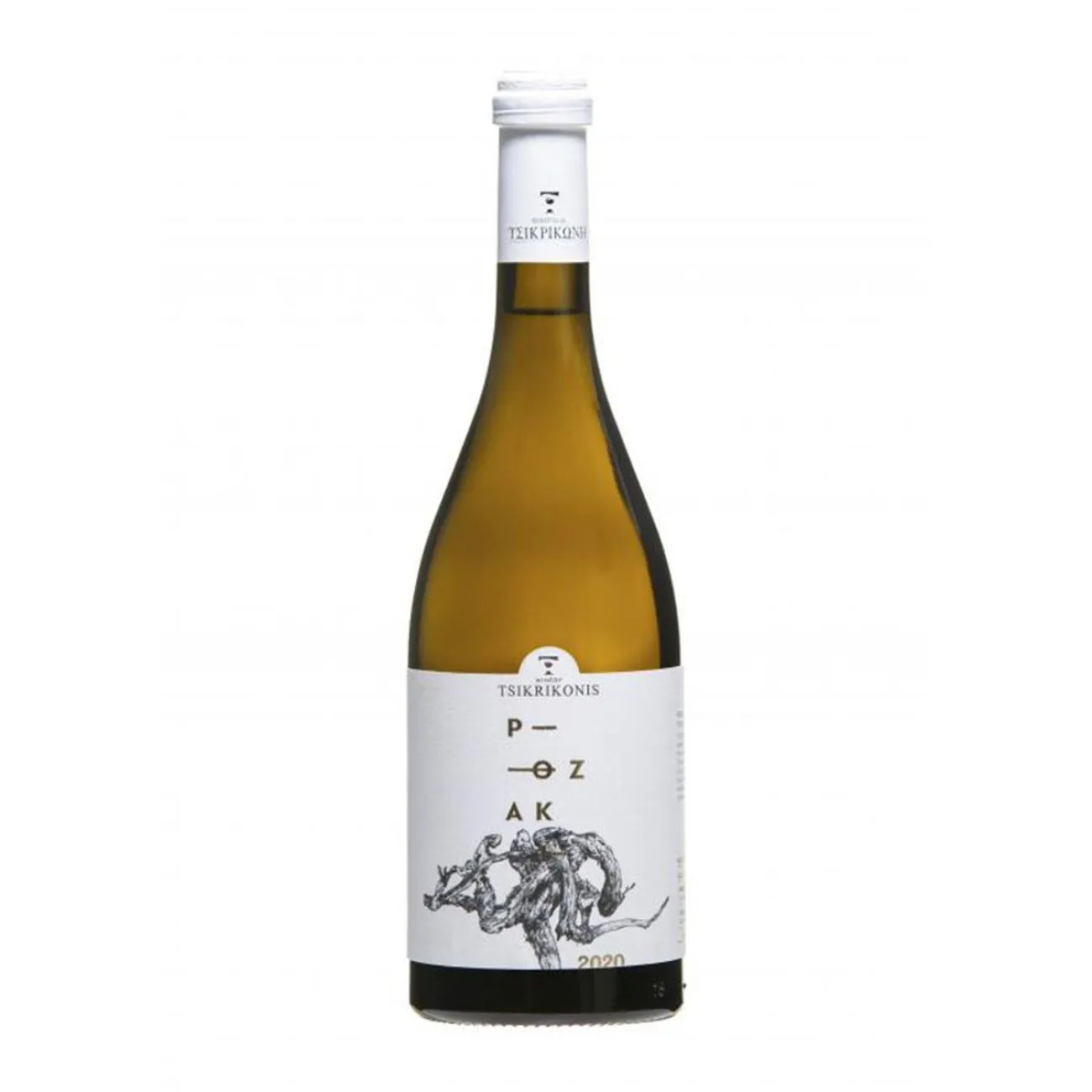 Τσικρικώνης Ροζάκι 750ml Λευκό