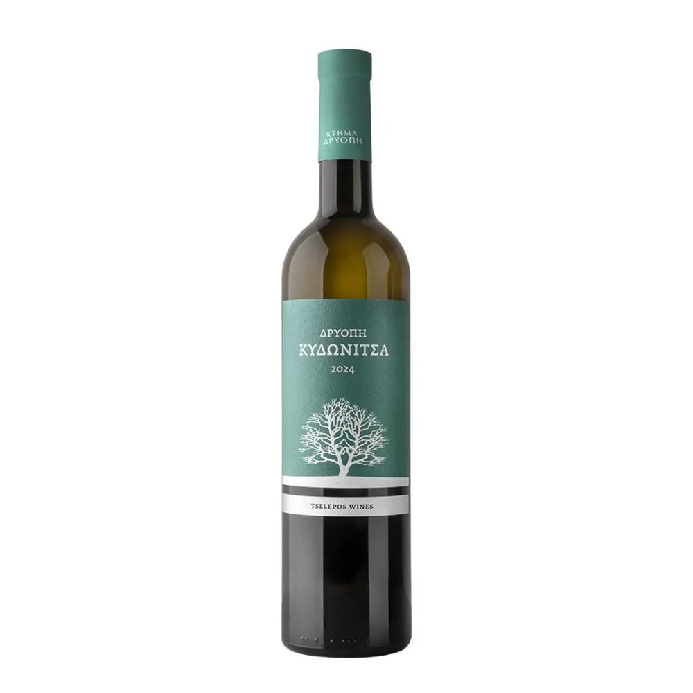 Τσέλεπος Δρυόπη Κυδωνίτσα 750ml Λευκό