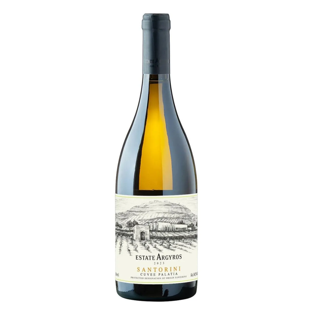 Αργυρός Cuvee Palatia 750ml Λευκό