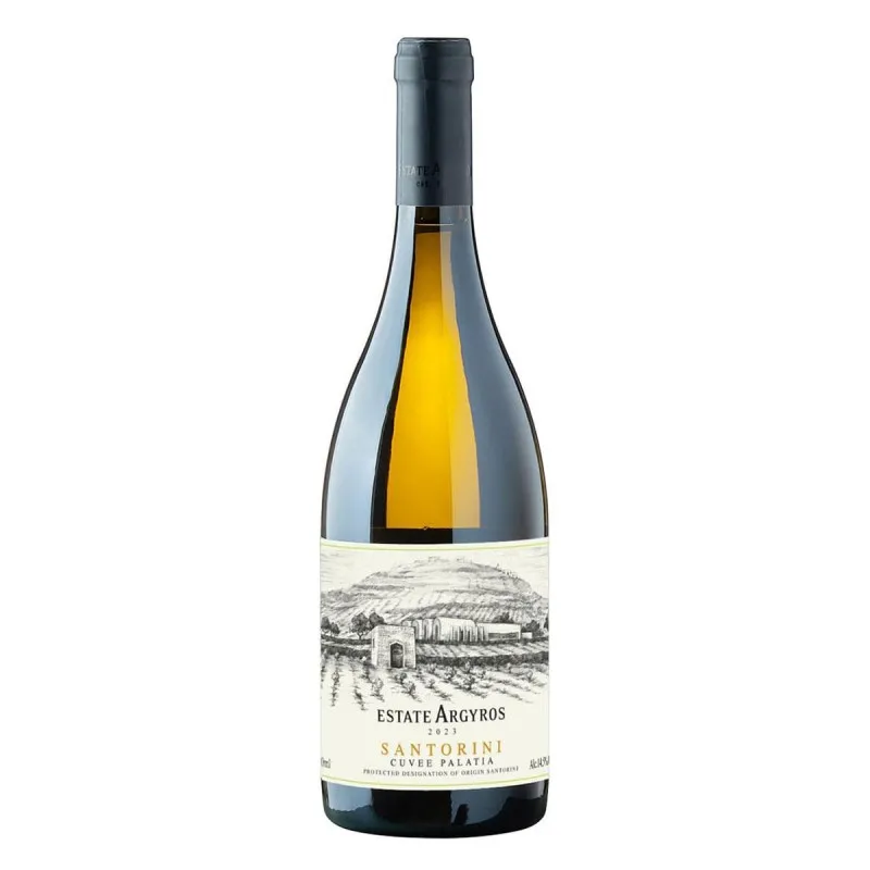 Αργυρός Cuvee Palatia 750ml Λευκό