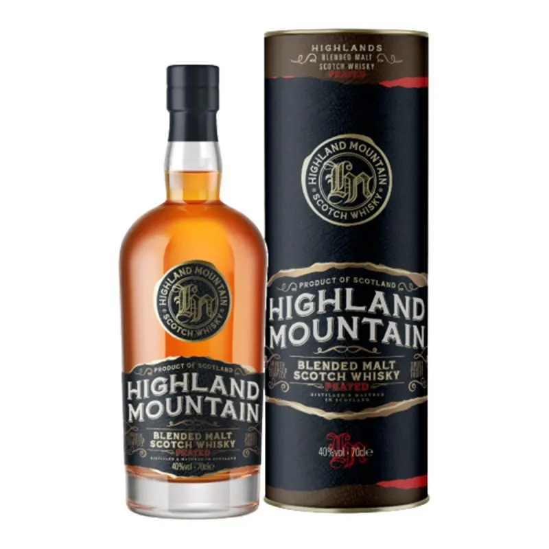 Highland Mountain Blended Malt 700ml