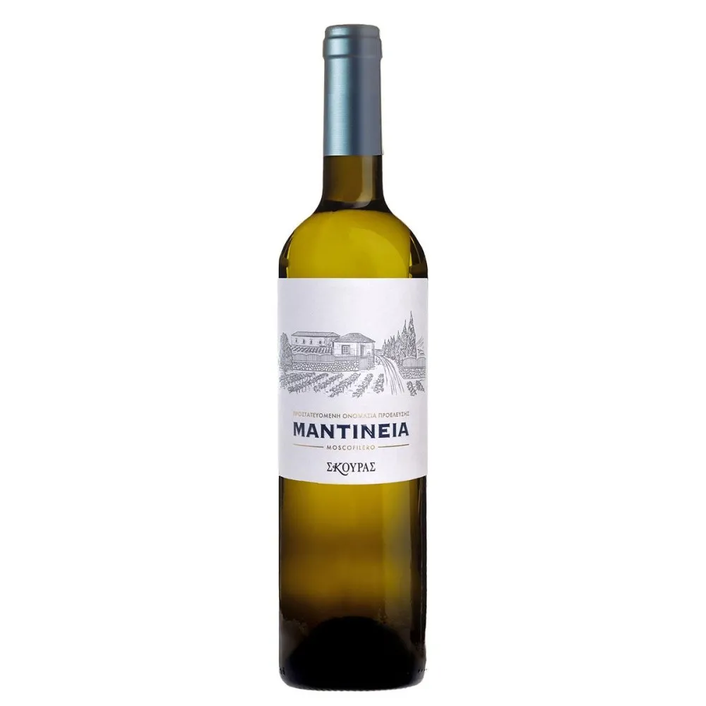 Σκούρας Μαντινεία 750ml Λευκό
