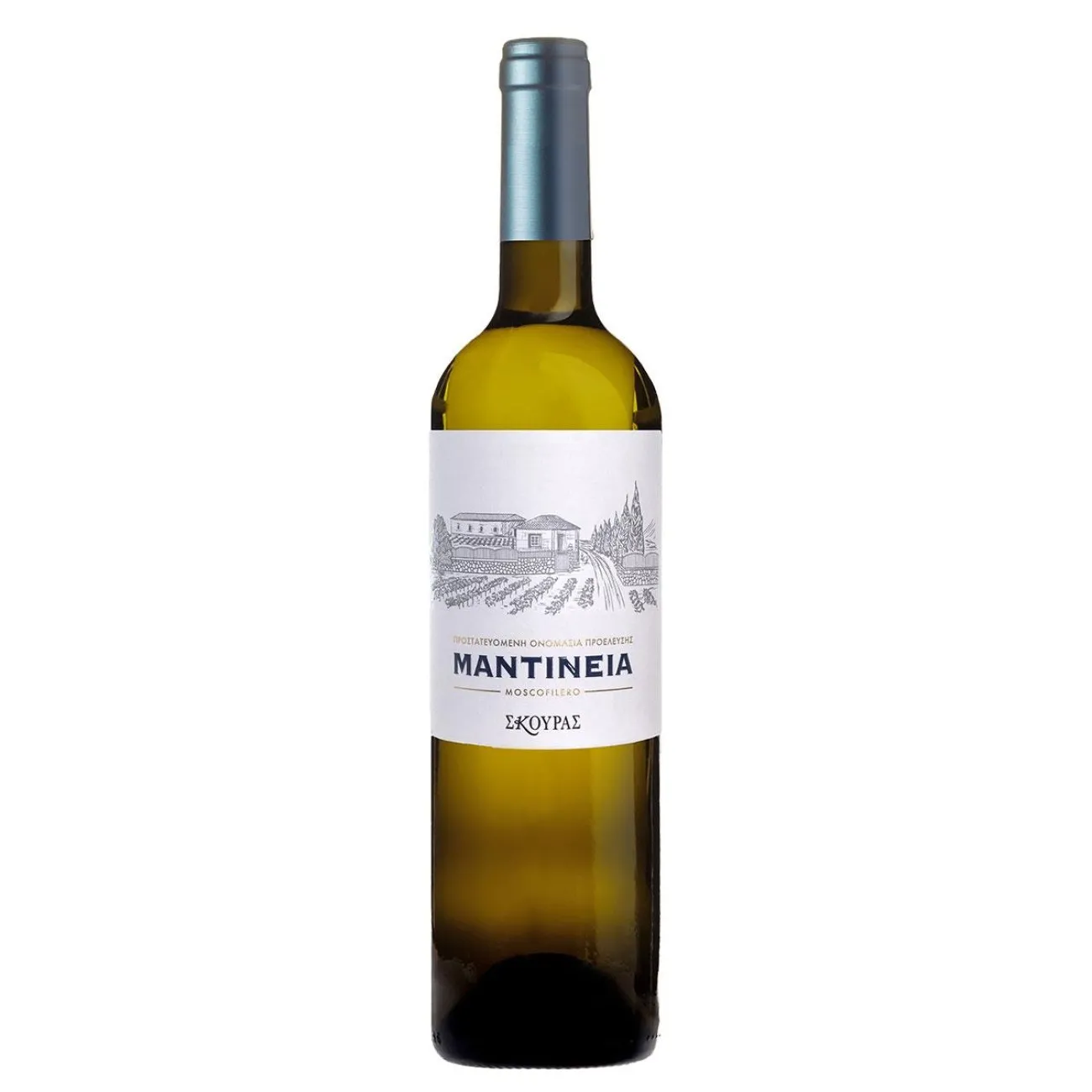 Σκούρας Μαντινεία 750ml Λευκό