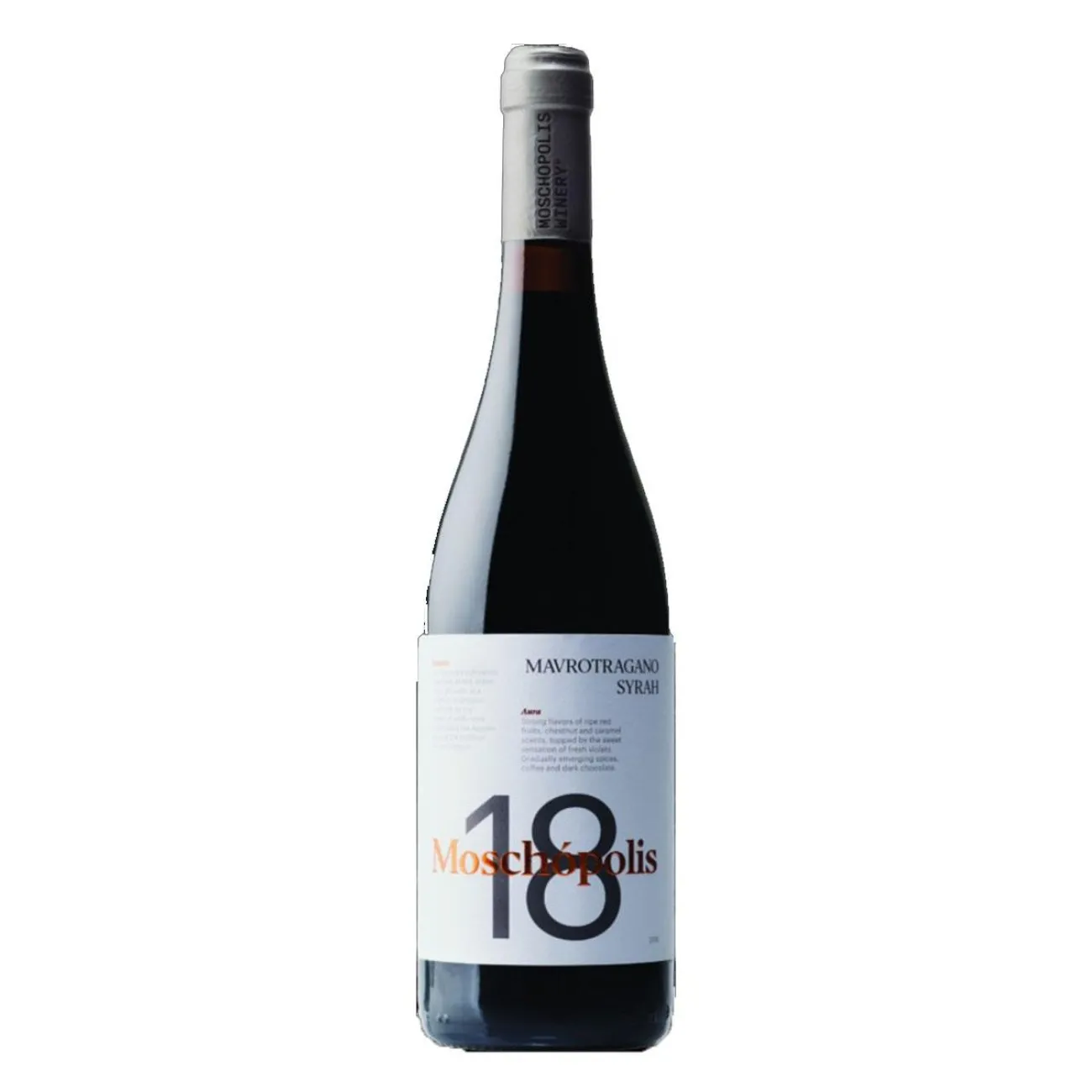 Moschopolis 18 750ml Ερυθρό