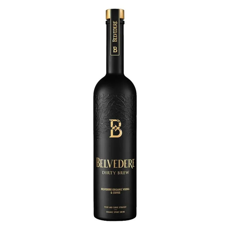 Belvedere Dirty Brew Vodka & Coffee 700ml