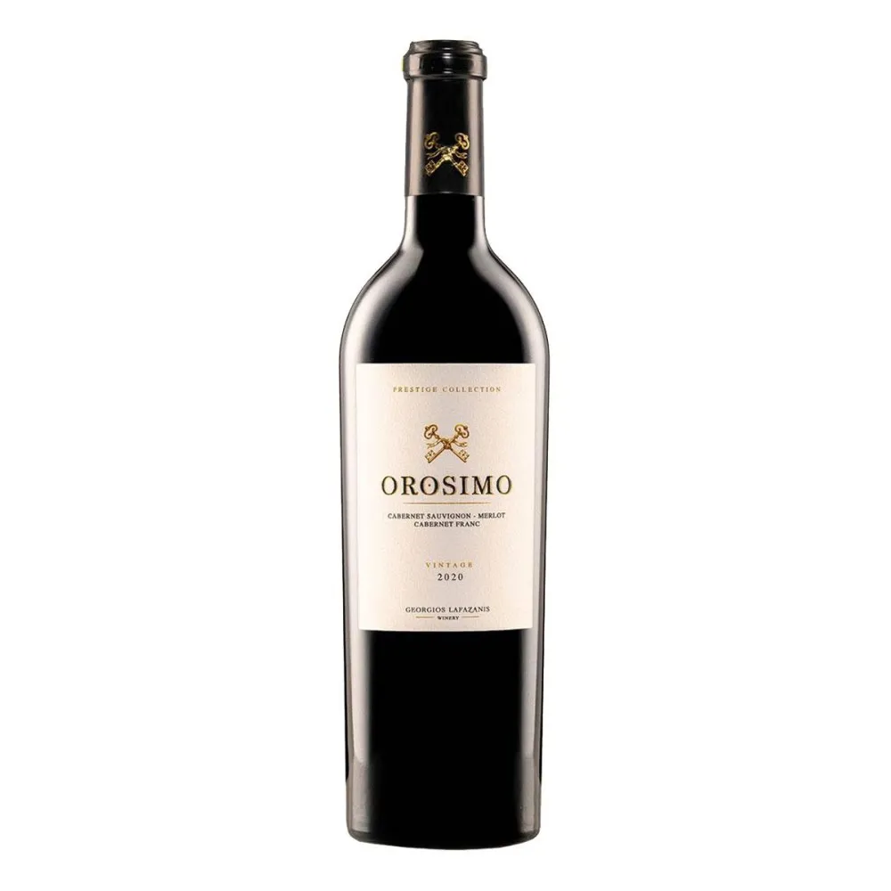 Λαφαζάνης Γ. Orosimo 750ml Ερυθρό