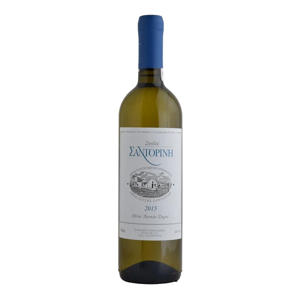 Σιγάλας Σαντορίνη 1,5lt Λευκό