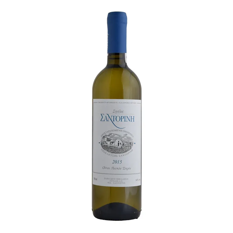 Σιγάλας Σαντορίνη 1,5lt Λευκό