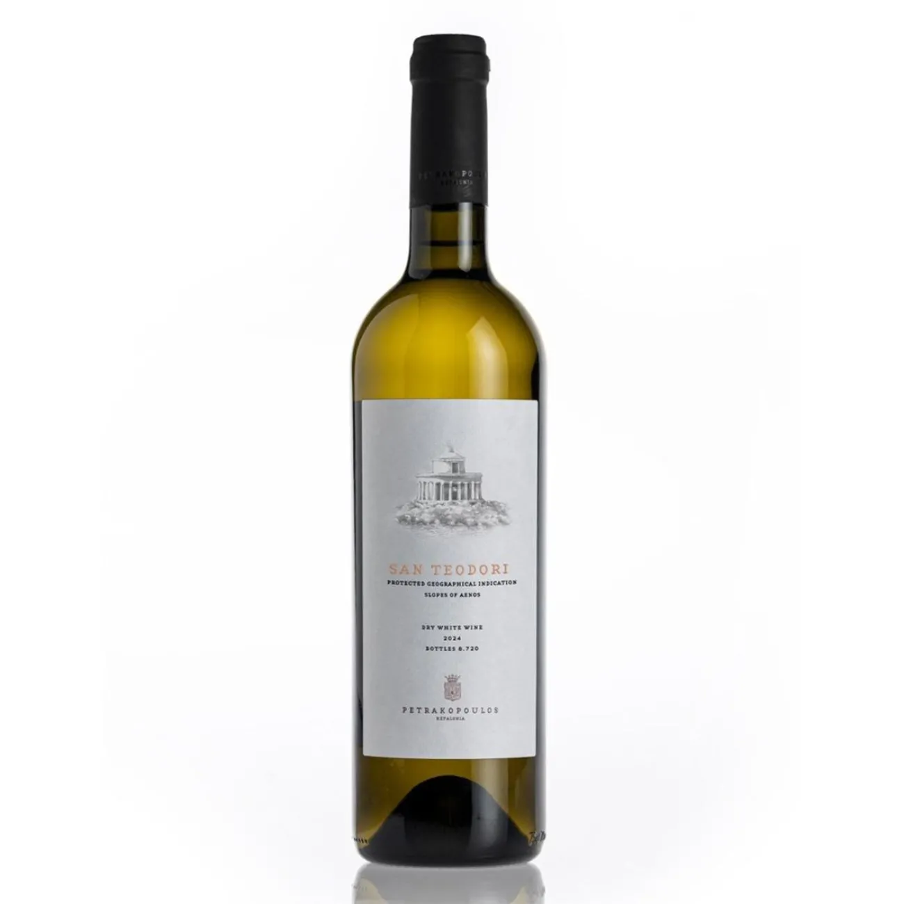 Πετρακόπουλος san teodori 750ml λευκό