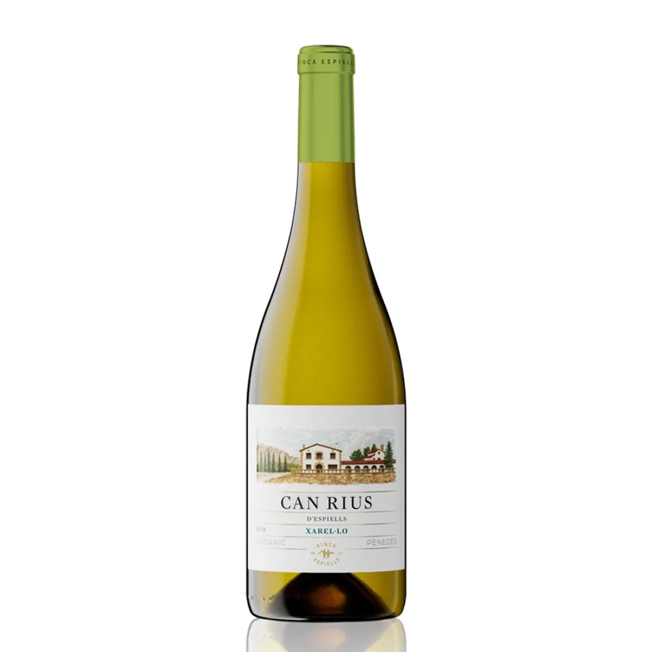 Can Rius xarello 750ml λευκό