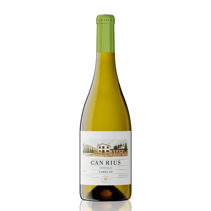 Can Rius xarello 750ml λευκό