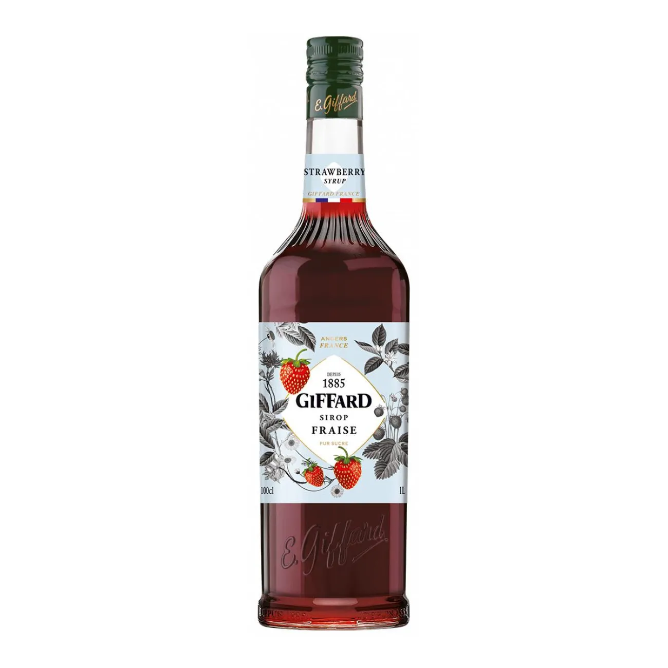 Giffard Σιρόπι Strawberry 1lt