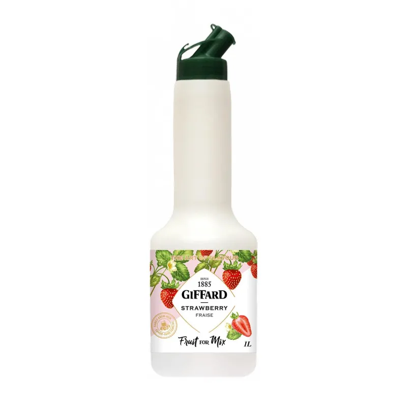 Giffard Πουρές Strawberry 1lt