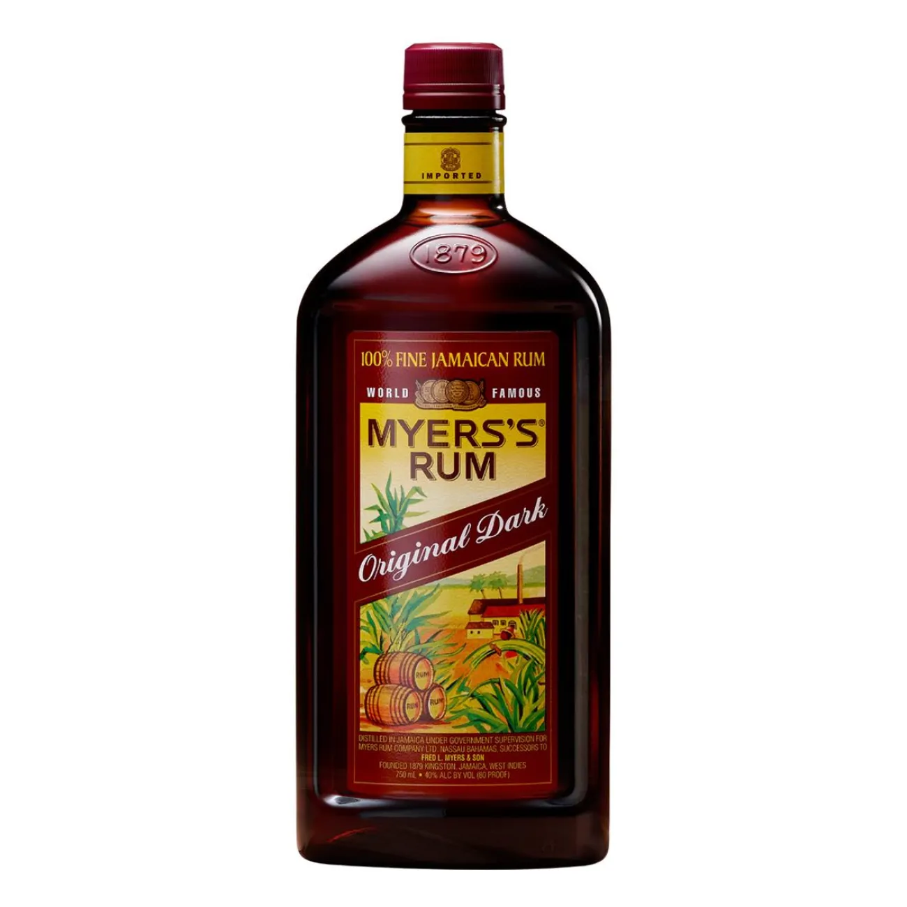 Myerss Dark Rum 700ml