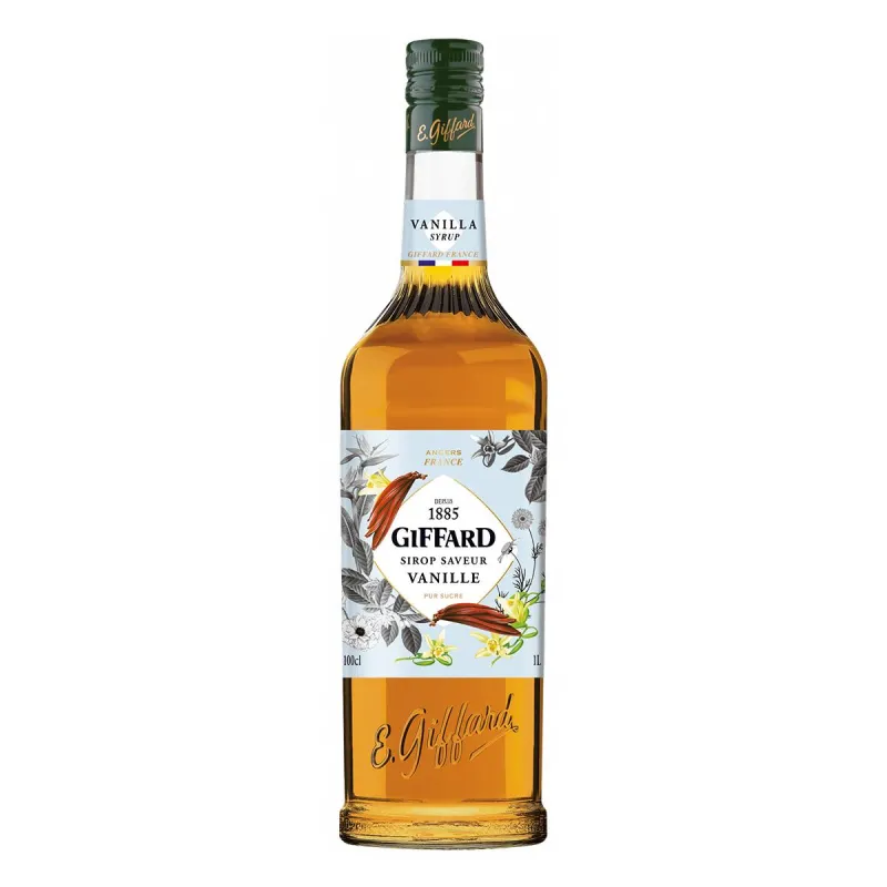 Giffard Σιρόπι Vanille 1lt