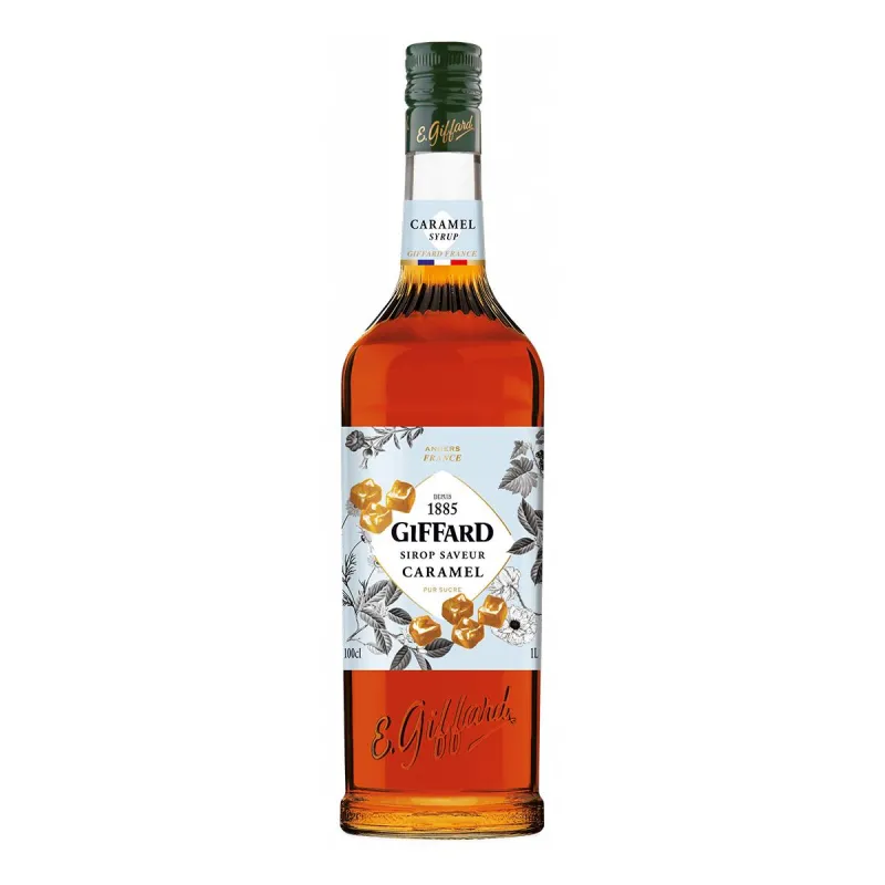 Giffard Σιρόπι Caramel 1lt