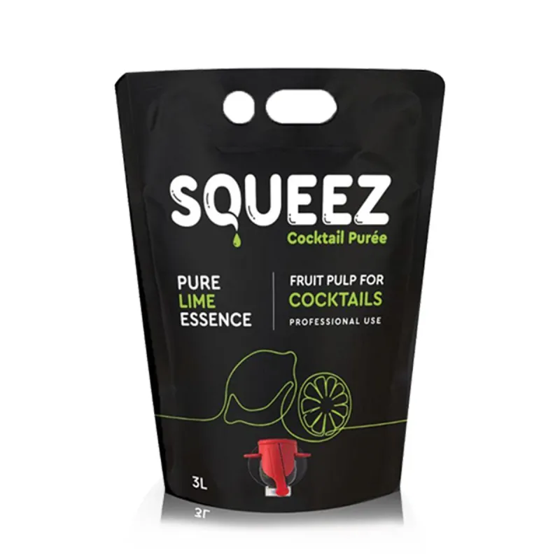 Squeez Πουρές Lime 3lt