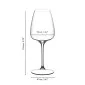 Riedel ποτήρι από κρύσταλλο Grape White Wine-Rose Champagne 6424/05 2τεμ.